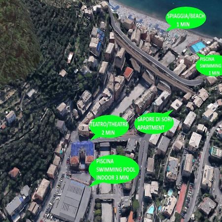 Sapore Di Sori New Apartment Εξωτερικό φωτογραφία