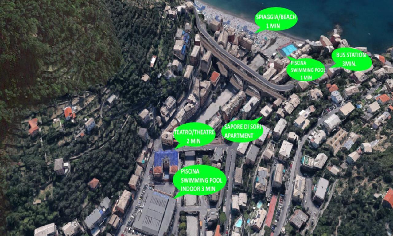 Sapore Di Sori New Apartment Εξωτερικό φωτογραφία